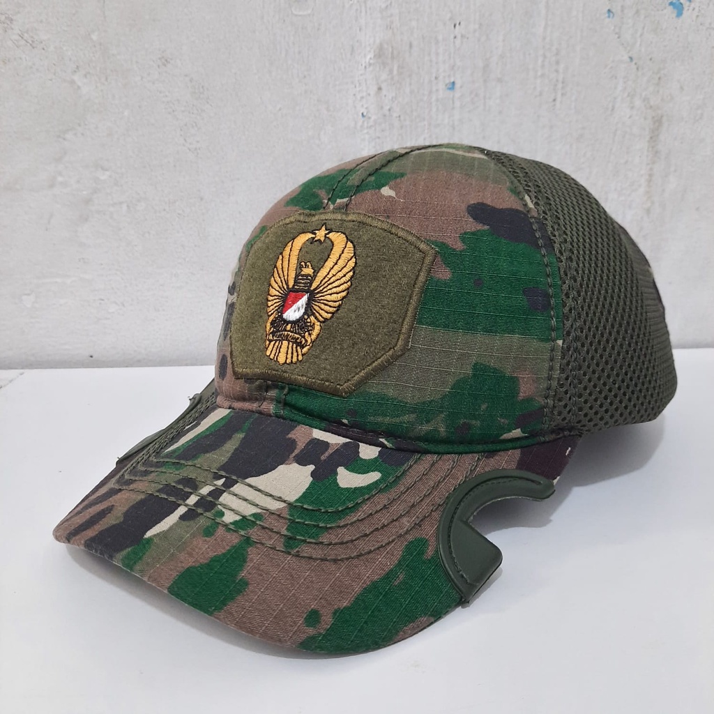 Topi Baseball Coak Punisher / Topi Coak Loreng NKRI / Kasad Terbaru