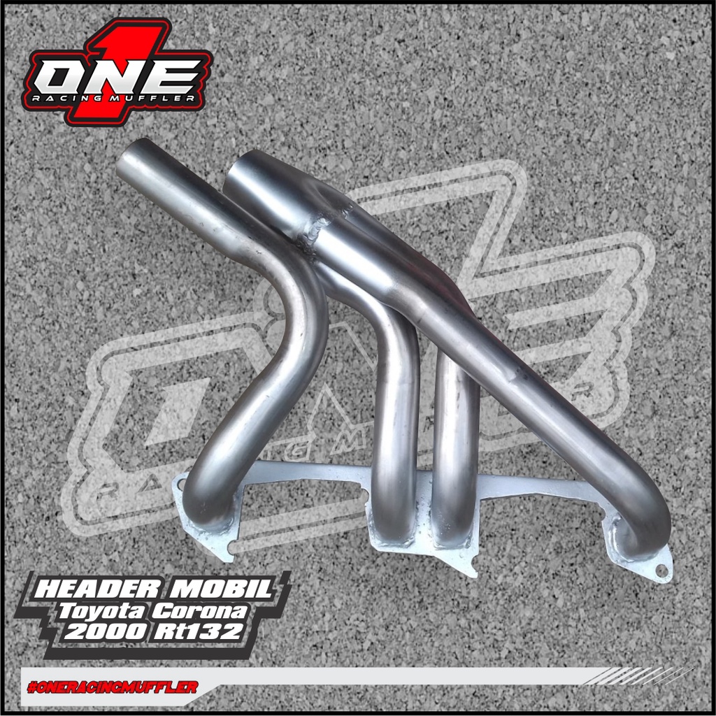 Knalpot header toyota corona 2000 rt132