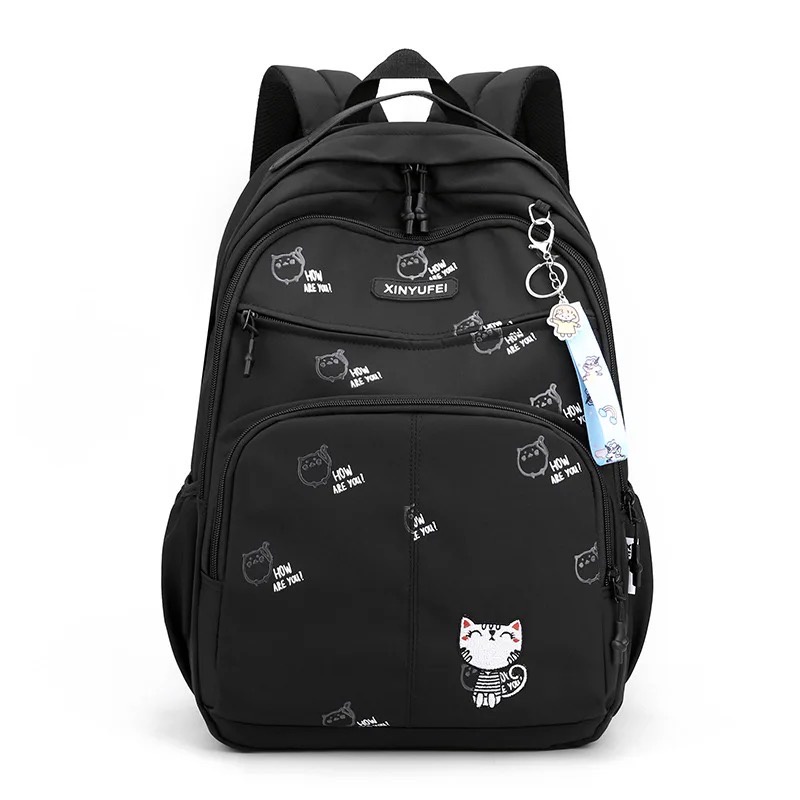 Hot Sale Backpack Laptop Tas Anak Ransel Anak Cowok Cewek Motif Cat XINYUFEI Terbaru Tas Multifungsi