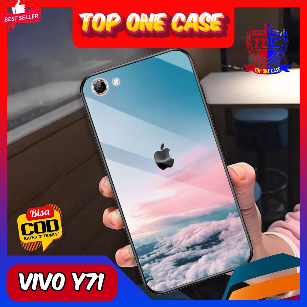 Case VIVO Y71 - Casing VIVO Y71 Terbaru Top One Case [ MOTIF MARBLE ] Casing Hp VIVO Y71 - kesing hp