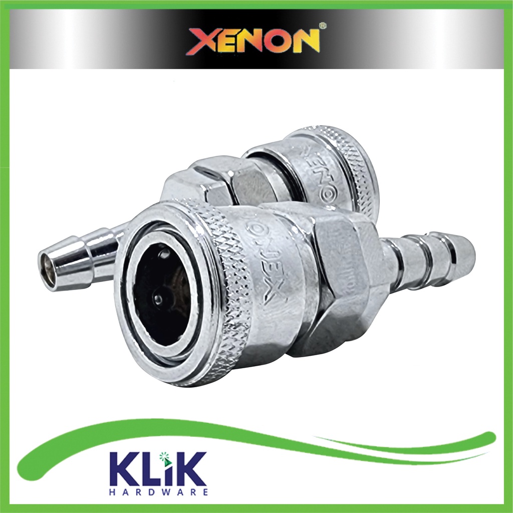 Xenon Quick Coupler SH-20 - Sambungan Selang Angin Kompresor