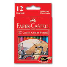 

Faber Castell-Classic colour pencils 12 S - 115851