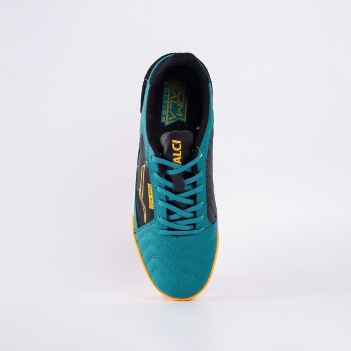 CALCI SEPATU FUTSAL BOMSALA BEYONDER - GREEN MANGO