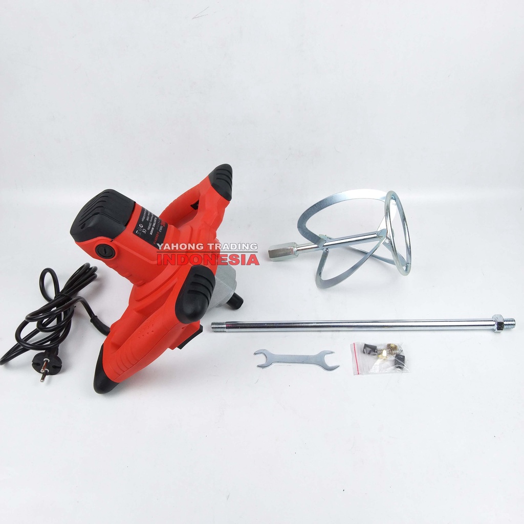 Mesin Pengaduk CAT dan Semen Elektrik Electric Mixer SUNC TOOLS