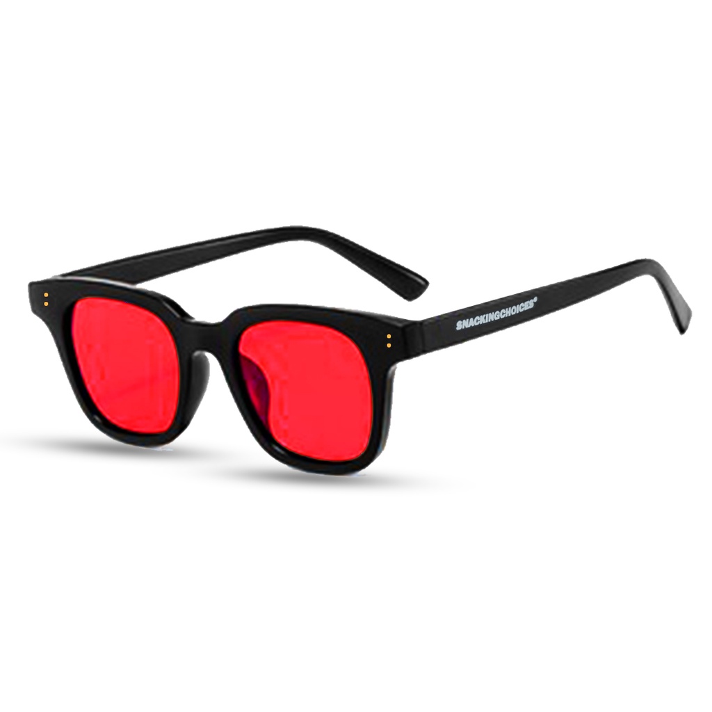 Sunglasess | Kacamata | Vincent | Red| Snackingchoices