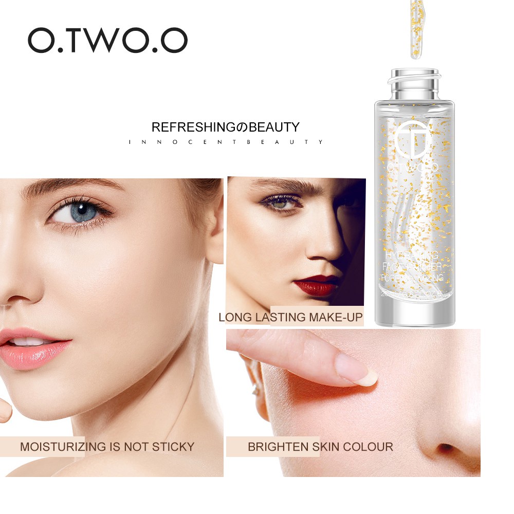 O TWO O HYDRATING FACE PRIMER PORE MINIMIZING -NJ