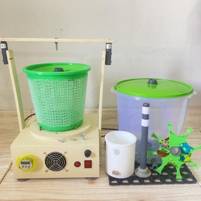 Alat Mesin Spinner Peniris Minyak Untuk Gorengan Spiner Pengering