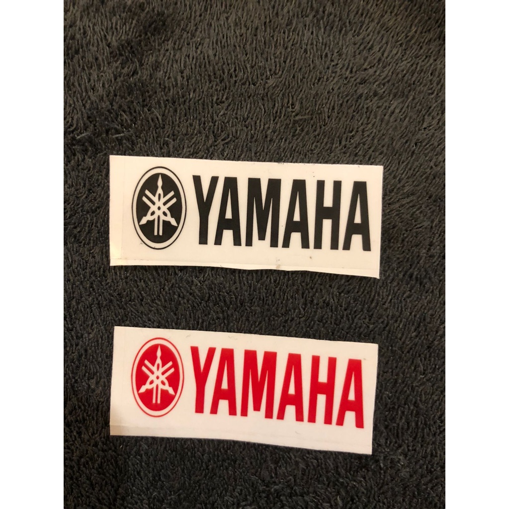 STICKER CUTTING yamaha BUAT CVT body motor kaca helm visor dll logo - STICKER CUTTING yamaha BUAT CVT mio xeon gt m3 fino xride nmax xmax jupiter aerox lexi vixion byson nouvo dll matic bebek kopling yz import