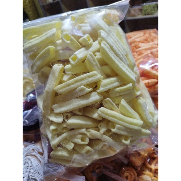 

TERMURAH POTATO SAOS | FRENCH FRIES 250GRAM