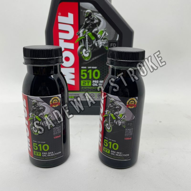 OLI SAMPING MOTUL 100ML OLI MOTUL ASLI MOTOR 2 TAK
