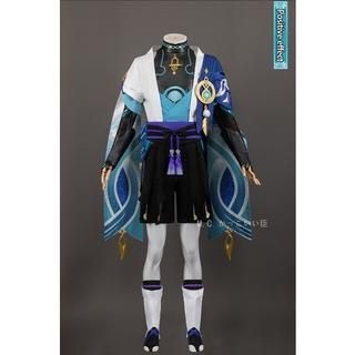 Scaramouche Wanderer Cosplay Costume Genshin Impact New Role Costume Suit