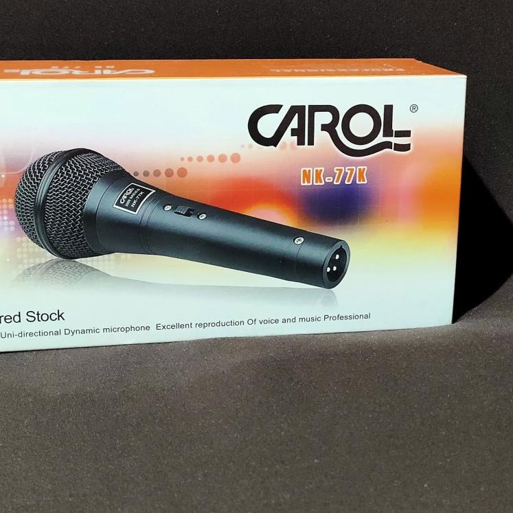 ❈ Mic vocal/mic kabel carol nk 77 original ✿