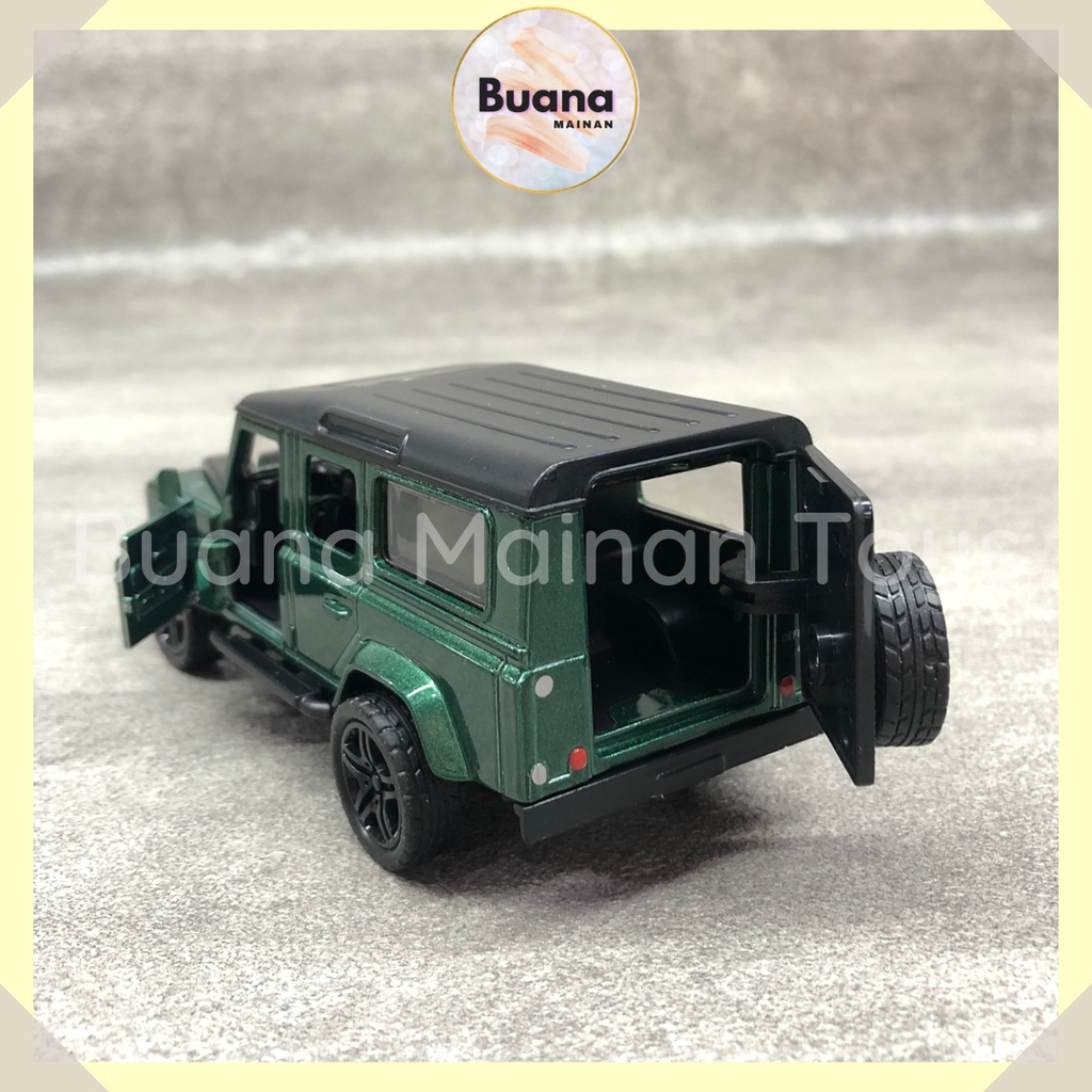 DIECAST METAL SCALE MODEL JEEP G-CLASS MAINAN MOBIL MOBILAN ANAK COWO G-WAGON BENZ