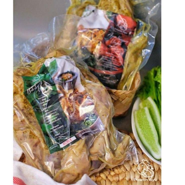 

℗ Ayam Kampung dan Bebek Ungkep Kertasura (Frozen Food) - Pawon Ayu ➢