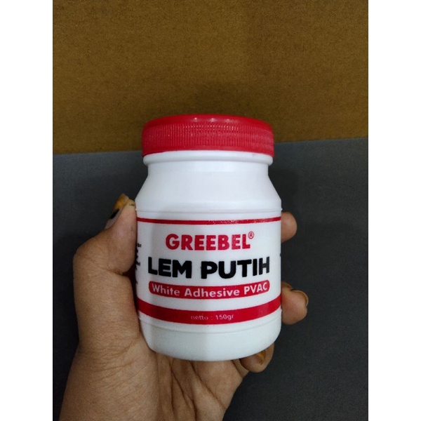 

Lem Putih Greebel 150 gr