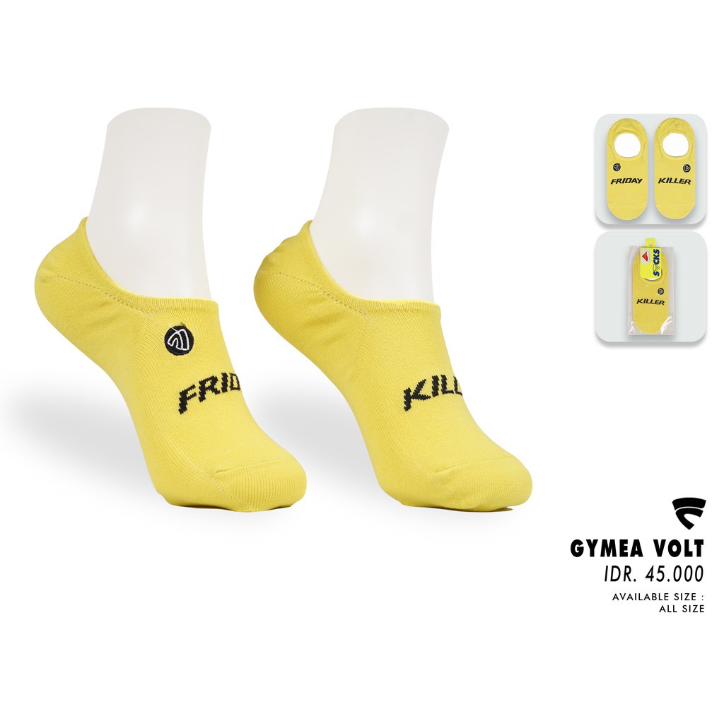 KAOS KAKI FRIDAY KILLER | GYMEA VOLT