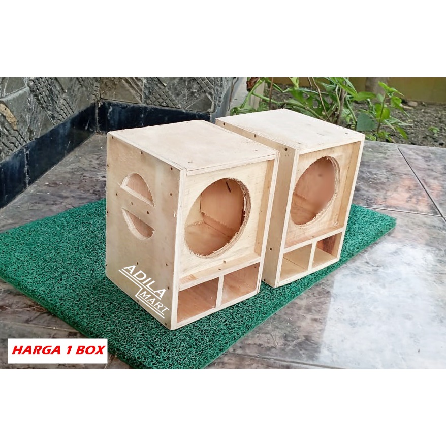 Box Speaker Miniscoop 4 inch SINGGEL