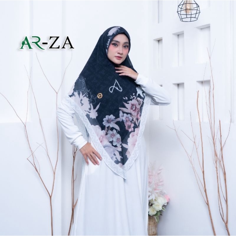 khimar arza sakura printing