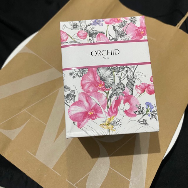 Zara Parfume orchid / Parfume zara original