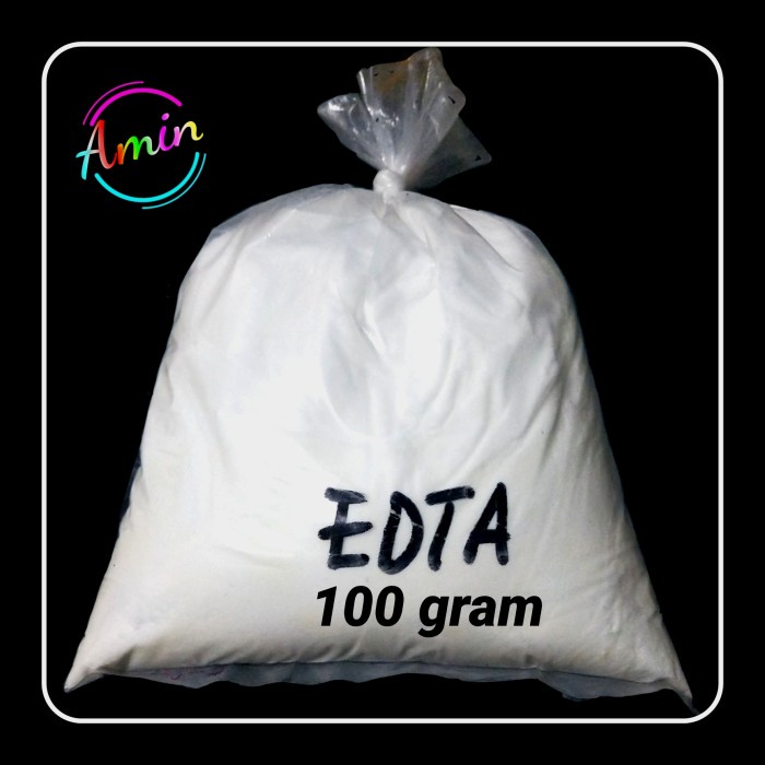 [Ready] Edta 100 Gram Pengawet Sabun Liquid Dll