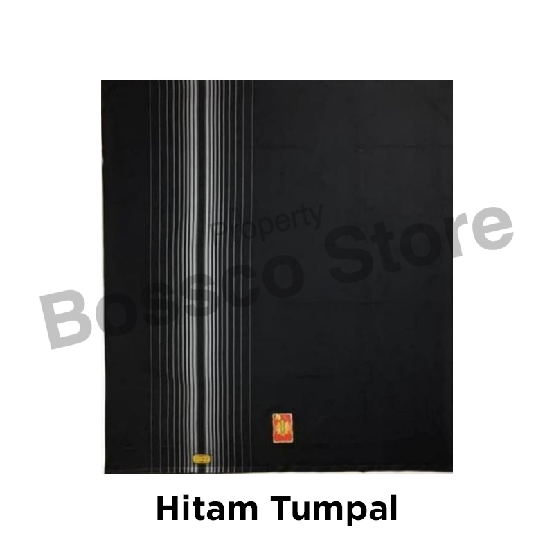 Sarung WADIMOR Hitam Polos Putih Polos &amp; Hitam Tumpal Putih Tumpal Sarung Tenun Laki Laki Ukuran Dewasa sarung murah sarung harga grosir diskon murah  sarung pria sarung pria dewasa dan remaja santri muslim kain samping sholat santri