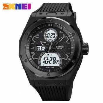 SKMEI 2013 Jam Tangan Pria Dual Time