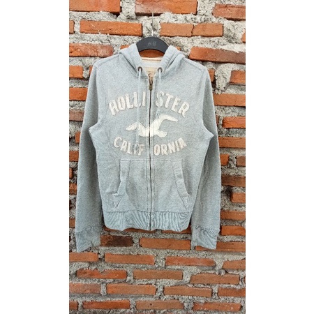 Zipper Hoodie holister