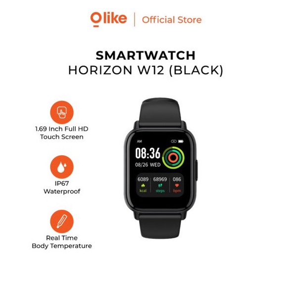 Olike Smartwatch Horizon W12