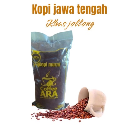 

KOPI BUBUK HITAM ORIGINAL KHAS JOLONG PATI