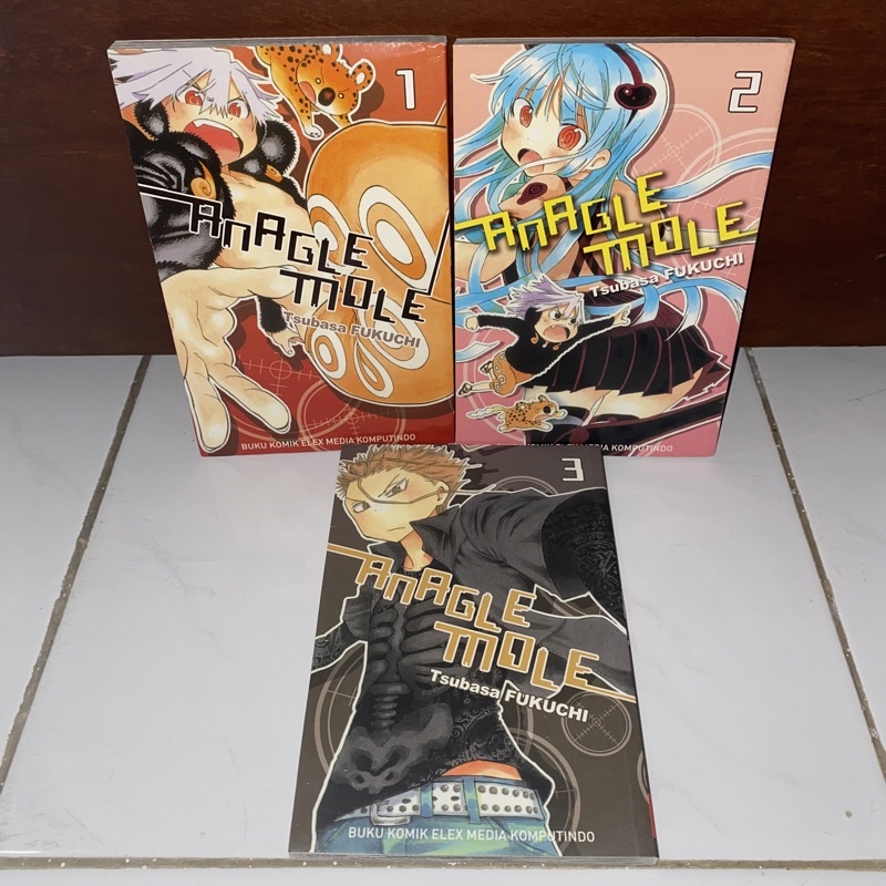 Komik Anagle Mole Volume 1 - 3