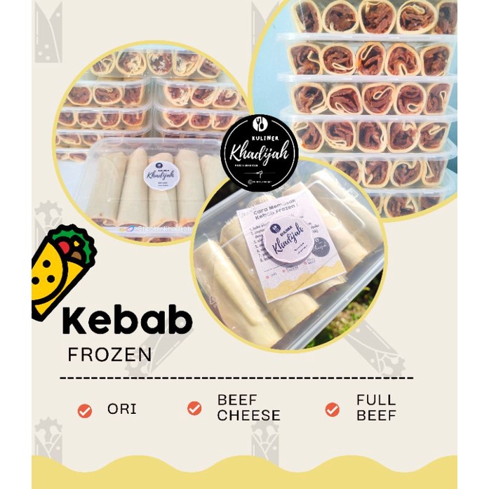 

Kebab Mini Frozen Murah