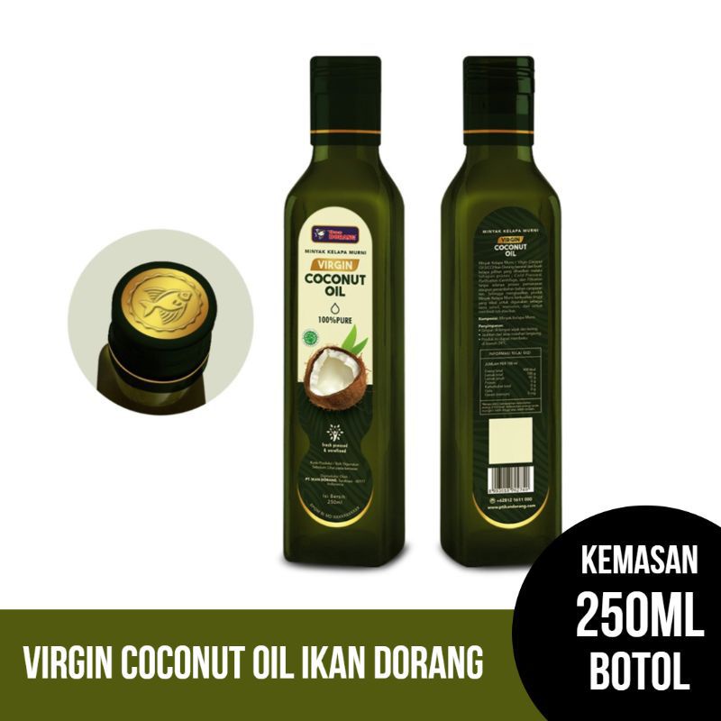 

VIRGIN COCONUT OIL (VCO) / MINYAK KELAPA MURNI 100% ORIGINAL