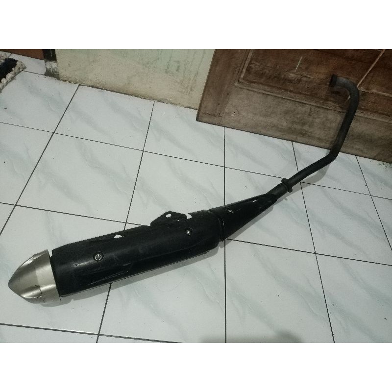 Knalpot MX King 150 Original Copotan Motor