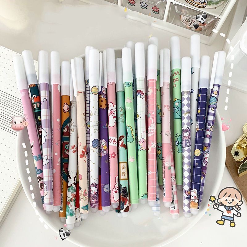 

SGBJM 0371 Pulpen Gel Bisa Dihapus Motif Kartun Lucu