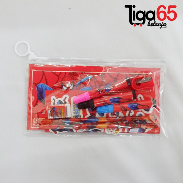 365 STATIONERY SET #40856 (8008-1) Buku &amp; Alat Tulis Anak / Karakter Fancy Gambar Lucu