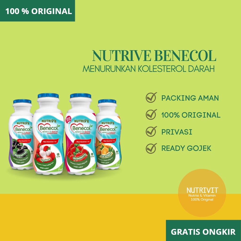 Nutrive Benecol No Added Sugar Smoothies 100ml