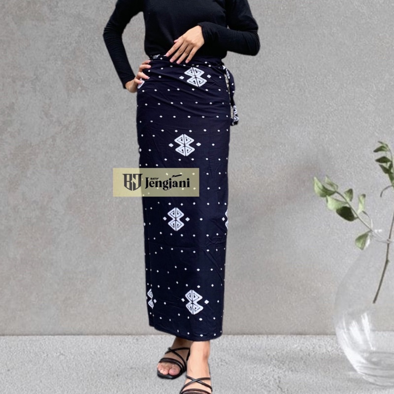 Rok Lilit Batik Jumputan Shibori Arunika Ori Handmade