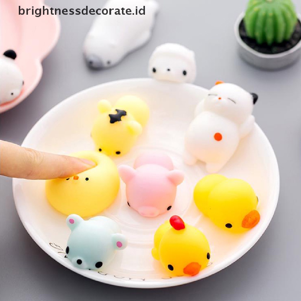 [Birth] Deion Toys Veng Ball Mainan Pereda stress Anti stress Squish [ID]