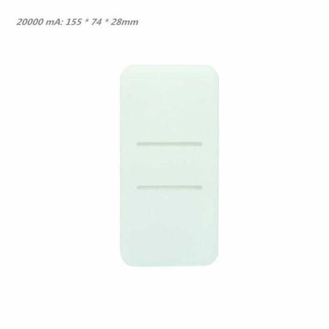 case silikon powerbank xiaomi redmi 20000 mAh pb200lzm