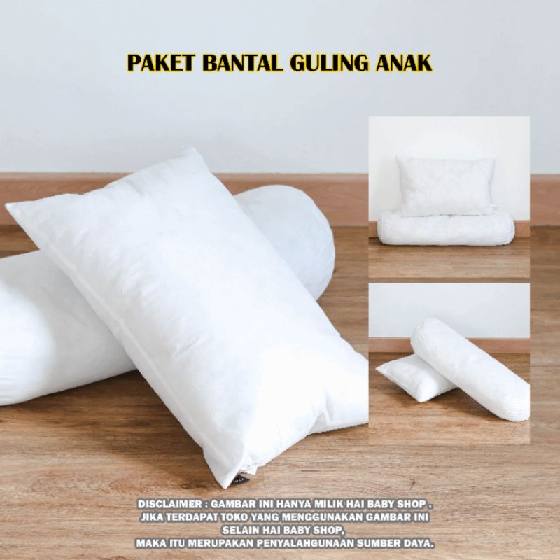 Paket Bantal dan Guling Home Details