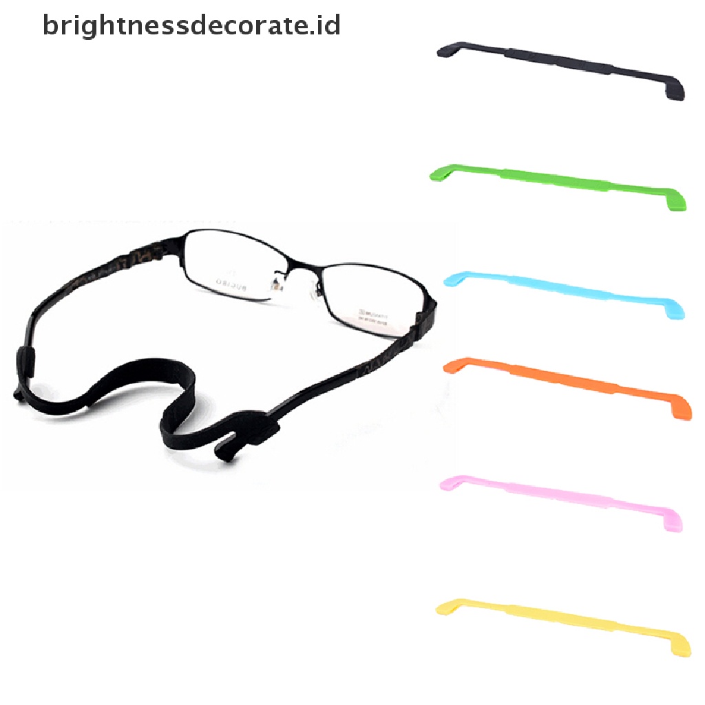 [Birth] Kacamata Silikon Glasses Sunglasses Strap Sports Band Cord Holder Untuk Anak [ID]