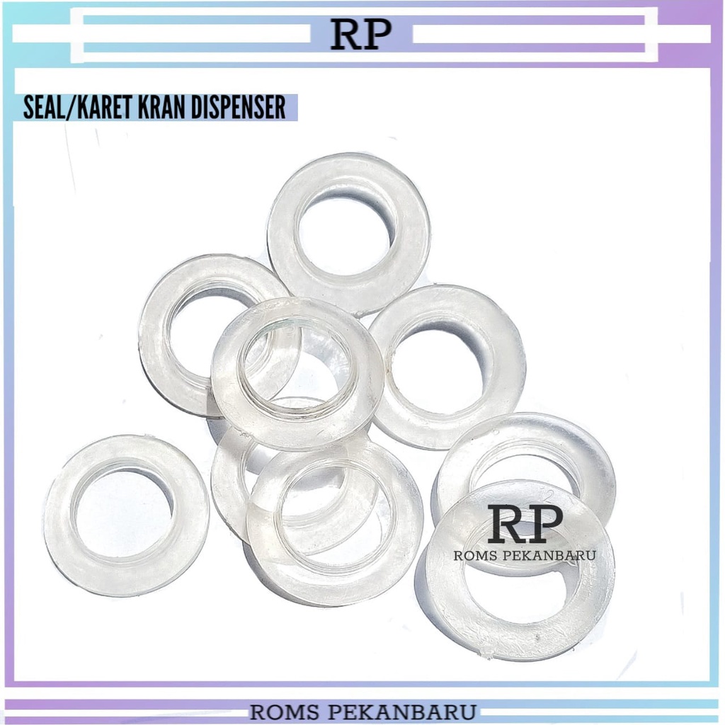 KARET KRAN DISPENSER- SEAL KERAN GALON DISPENSER