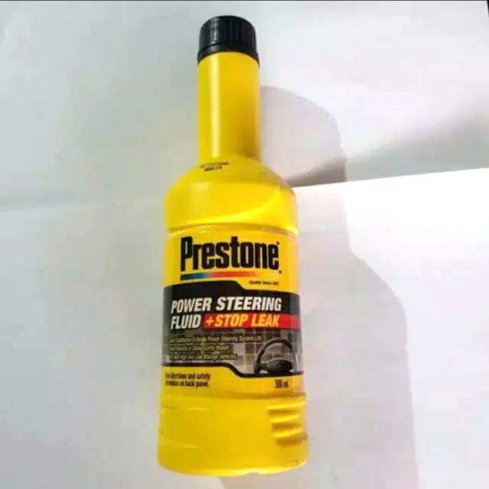 Trem Prestone Power Steering Fluid + Stop Leak