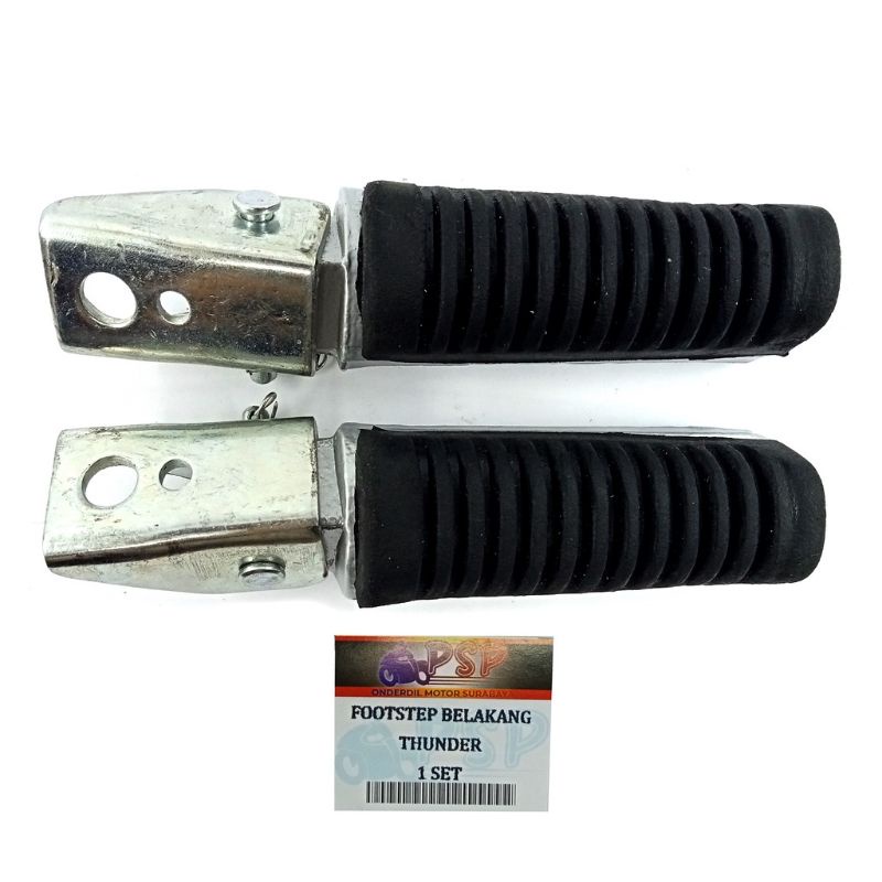 Footstep / Foot Step / Barstep Belakang - Suzuki Thunder 125