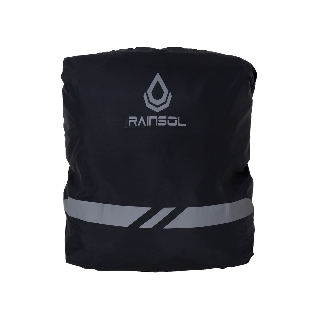 Rain Cover Bag v1 | Jas Hujan Tas | Up to 40L | Waterproof Material | Light Reflector