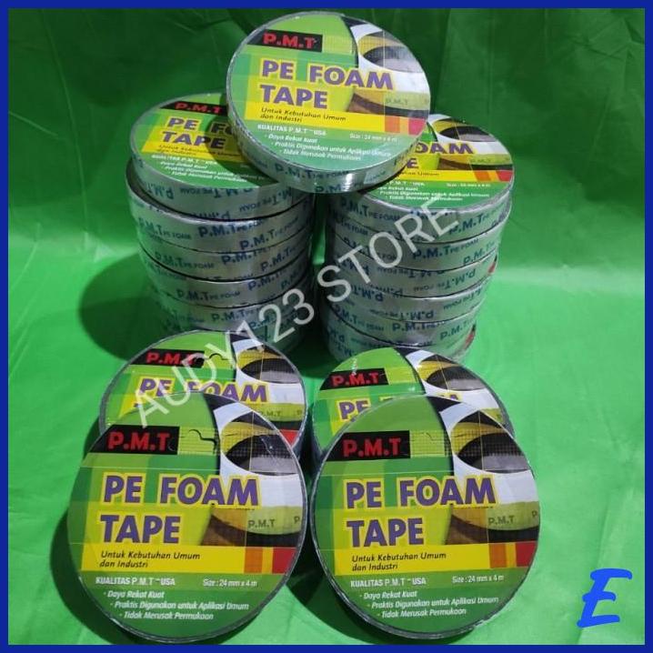 

Double Tape 20mm x 4meter PMT Setara Double Tape 3m PE Foam