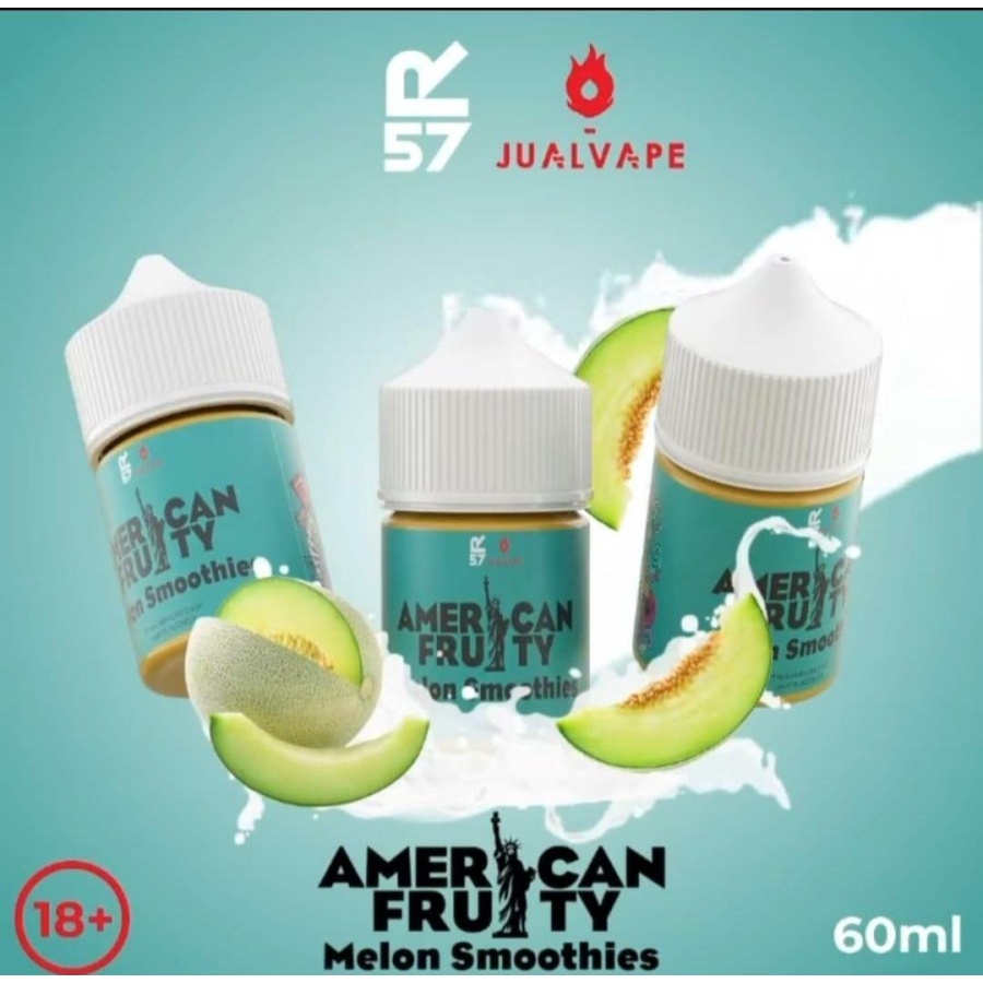 R57 American Fruity Melon Smoothies 60ML by Hero57 x Jual Vape
