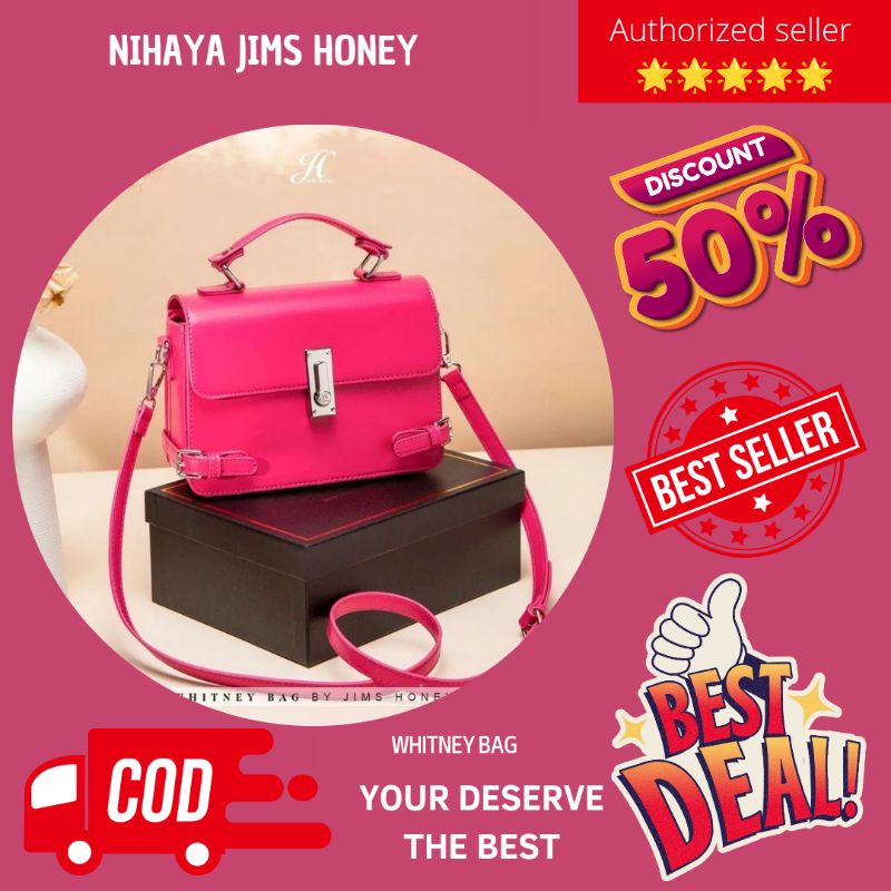 Jual Jims Honey Tas Wanita Whitney Bag Sling Bag Handbag Free Box