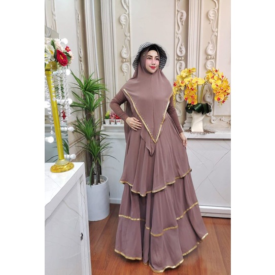 GAMILA SYARI BY FAZZA BOUTIQUE GAMIS SYARI ORI CANTIK DAN MEWAH