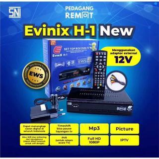 SET TOP BOX STB EVINIX/ EVINIX H-1 FREE HDMI